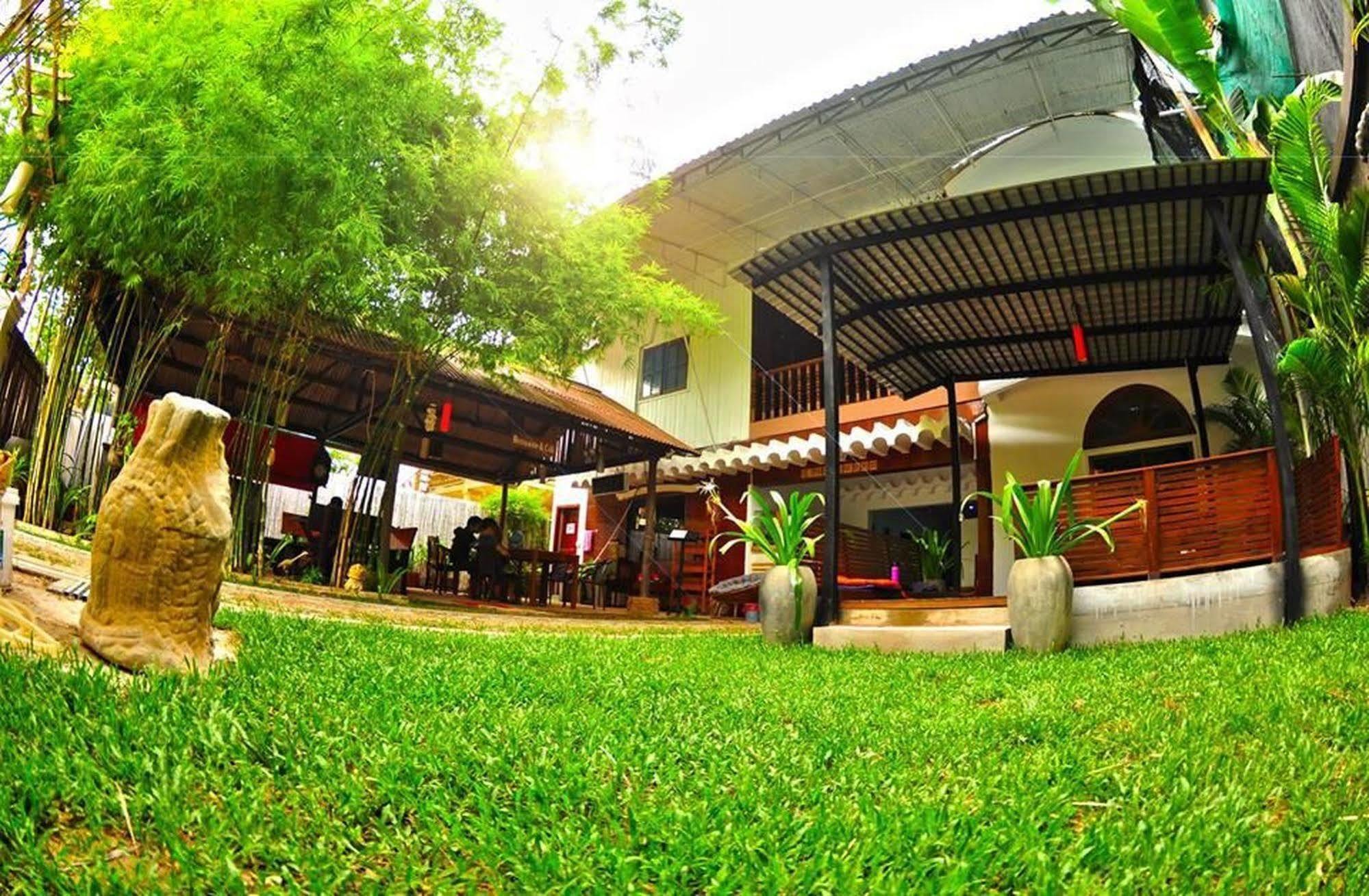 סיאם ריפ The City Premium Guesthouse מראה חיצוני תמונה